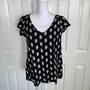 Old Navy Flutter Sleeve Top
